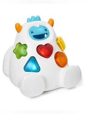 Skip Hop Baby Explore & More Sort & Spin Yeti